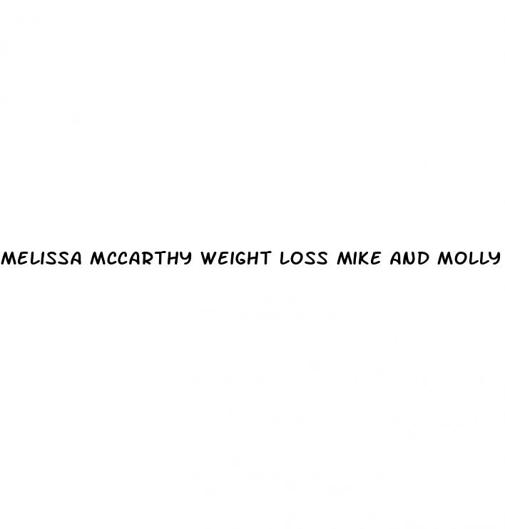 melissa mccarthy weight loss mike and molly