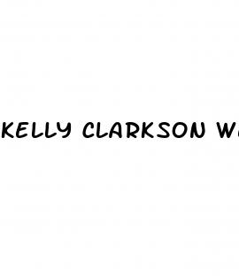 kelly clarkson weight loss autoimmune disease