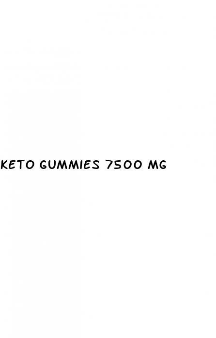 keto gummies 7500 mg