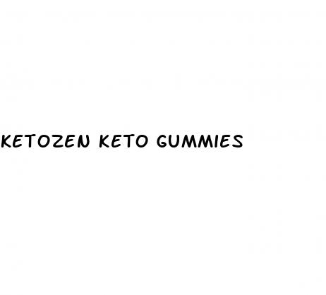 ketozen keto gummies