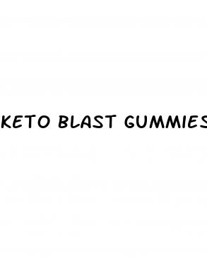 keto blast gummies for men