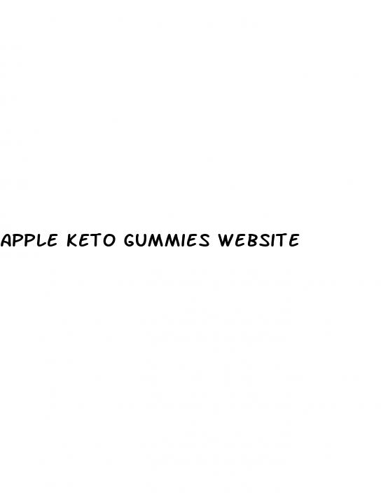 apple keto gummies website