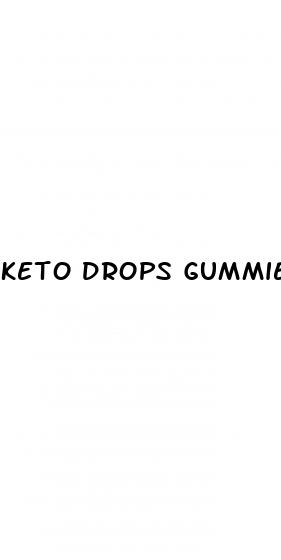 keto drops gummies