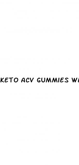 keto acv gummies weight loss support