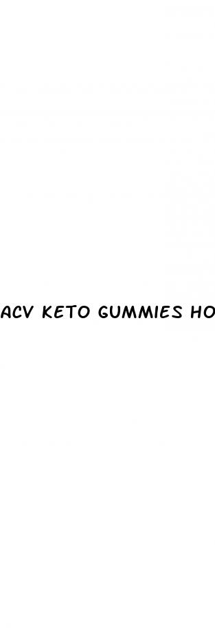 acv keto gummies how to use