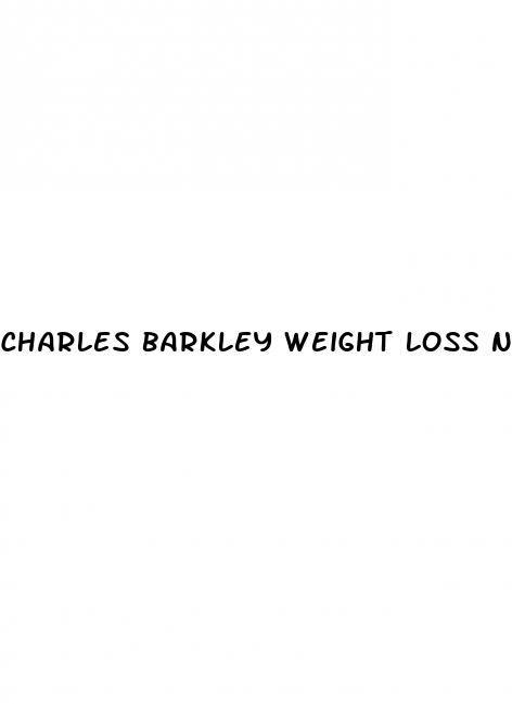 charles barkley weight loss nba