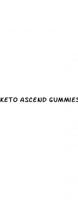 keto ascend gummies