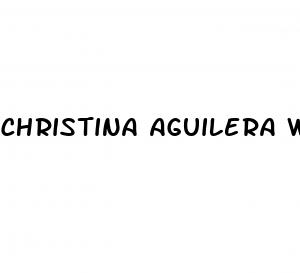 christina aguilera weight loss secrets