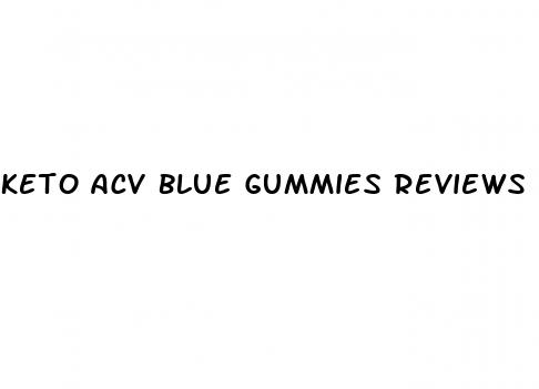 keto acv blue gummies reviews