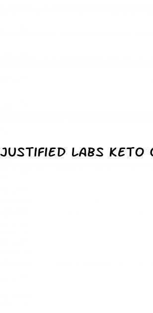 justified labs keto gummies