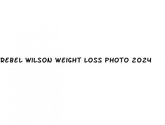 rebel wilson weight loss photo 2024