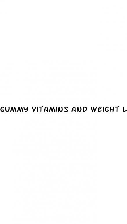 gummy vitamins and weight loss surgery