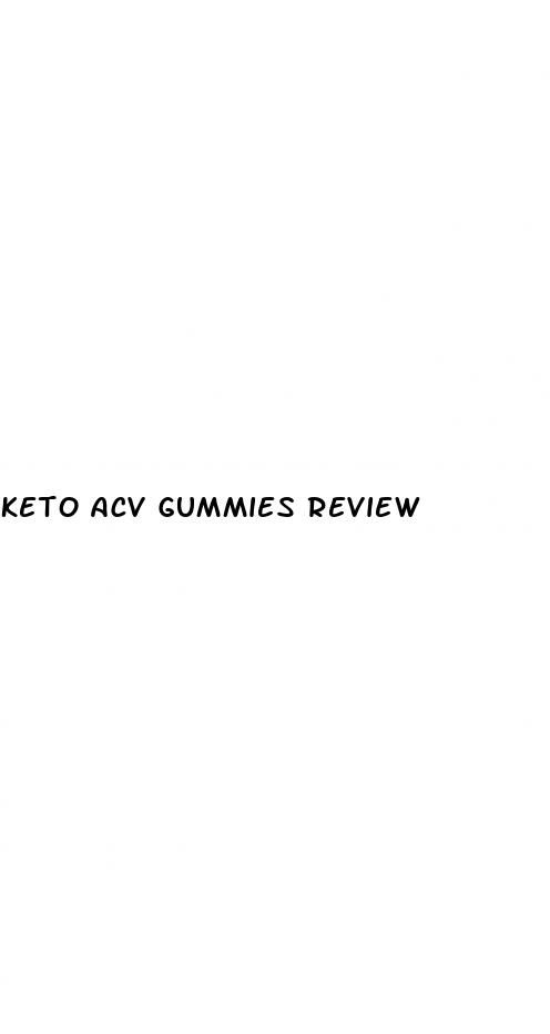 keto acv gummies review