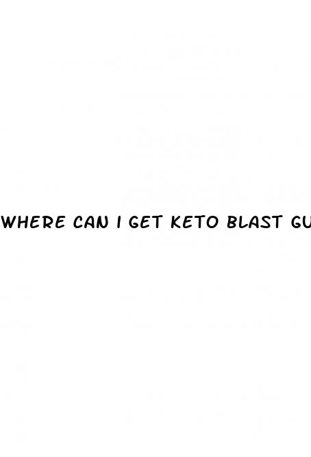 where can i get keto blast gummies