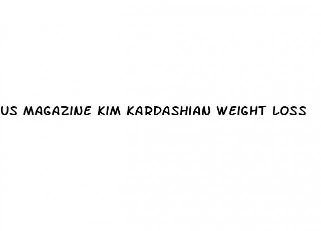 us magazine kim kardashian weight loss