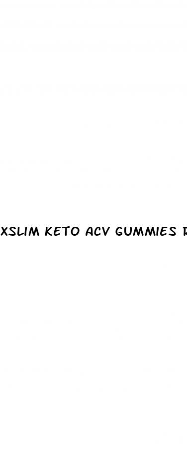 xslim keto acv gummies reddit