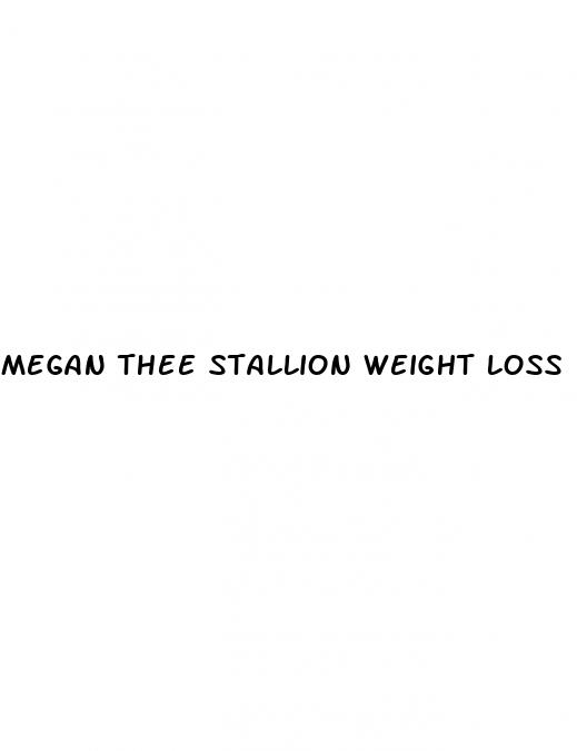 megan thee stallion weight loss diet