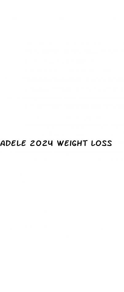 adele 2024 weight loss