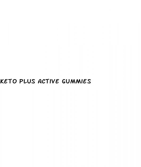 keto plus active gummies