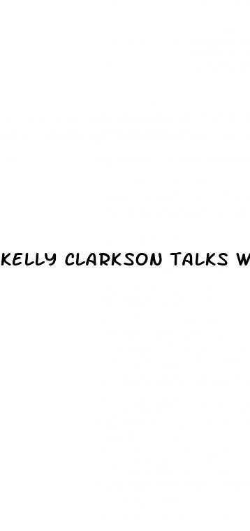 kelly clarkson talks weight loss