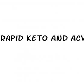 rapid keto and acv gummies reviews