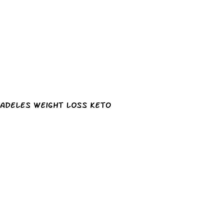 adeles weight loss keto