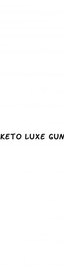 keto luxe gummies 1 pack