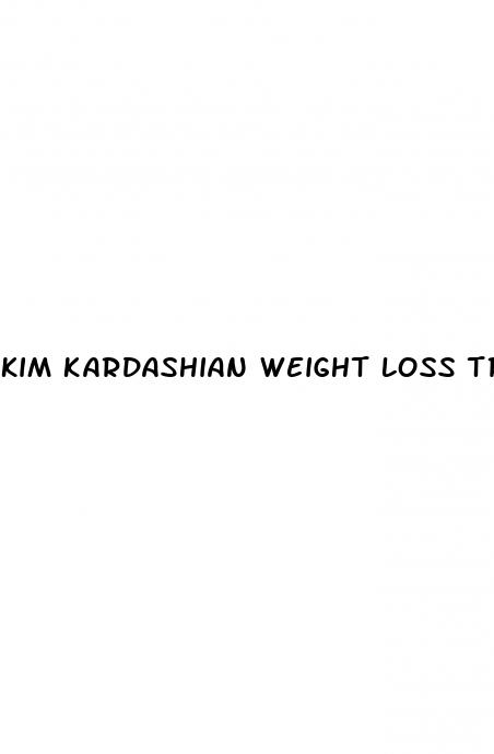 kim kardashian weight loss trend