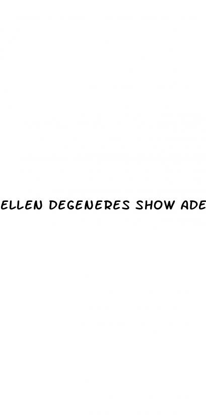 ellen degeneres show adele weight loss