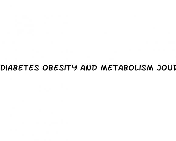 diabetes obesity and metabolism journal keto gummies