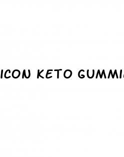 icon keto gummies