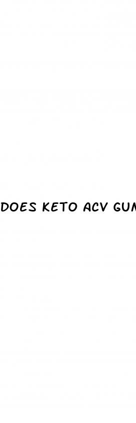 does keto acv gummies work for weight loss