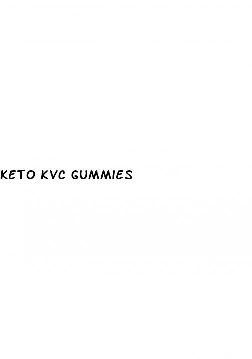 keto kvc gummies