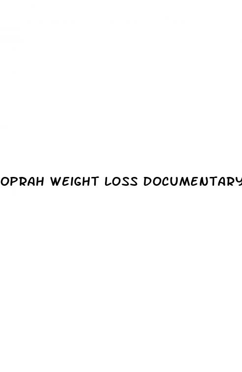 oprah weight loss documentary where to watch