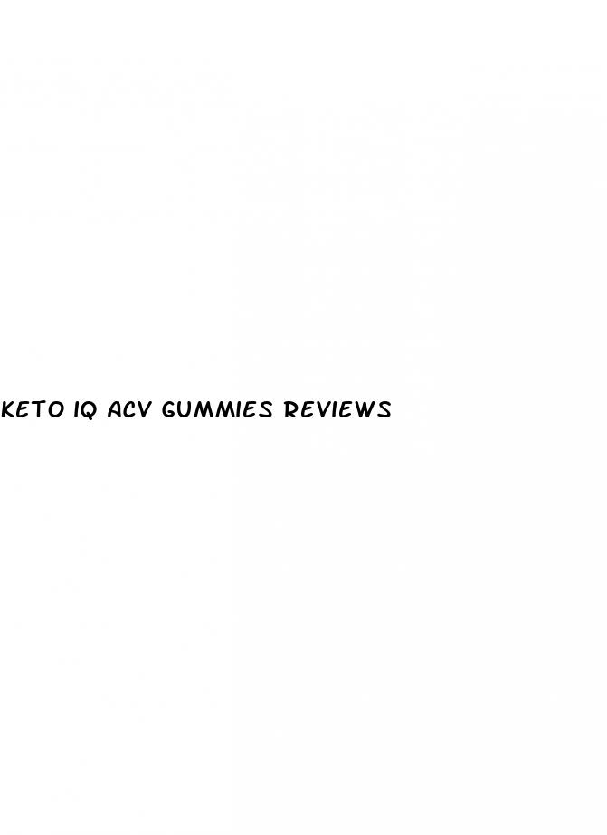 keto iq acv gummies reviews