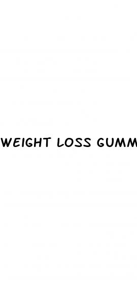 weight loss gummy scams