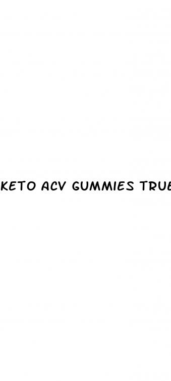 keto acv gummies true form