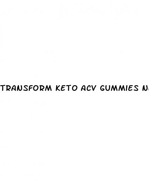 transform keto acv gummies near me