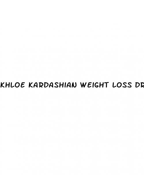 khloe kardashian weight loss drink