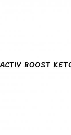 activ boost keto acv gummies reviews