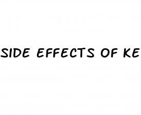 side effects of keto flow gummies