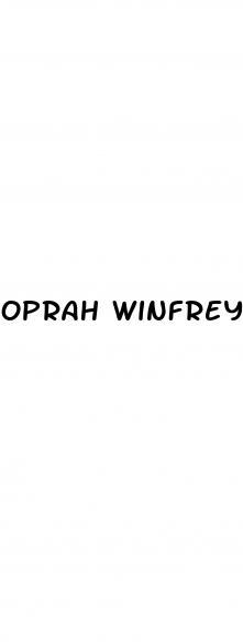 oprah winfrey shame blame and weight loss