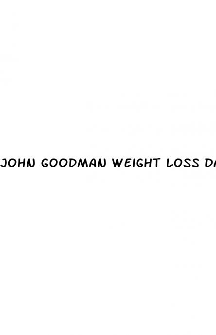 john goodman weight loss daily mail