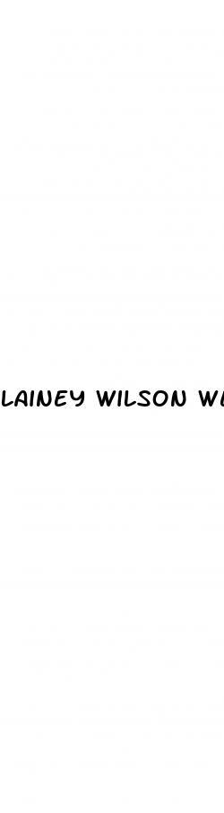 lainey wilson weight loss journey