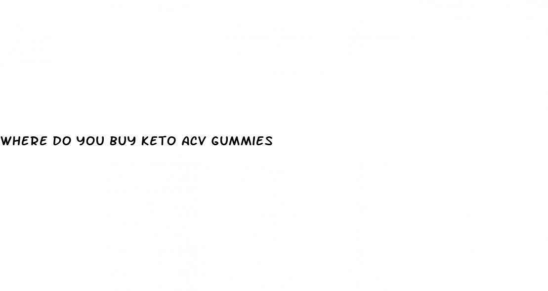 where do you buy keto acv gummies