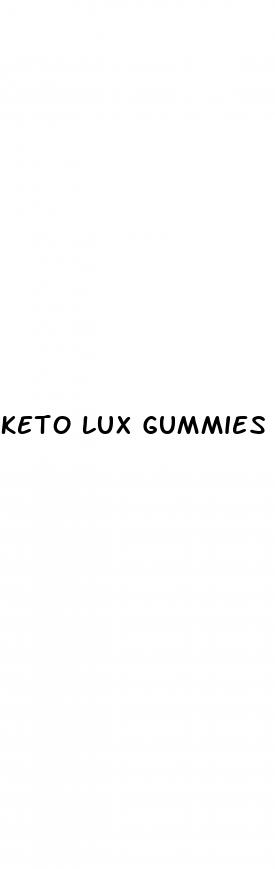 keto lux gummies