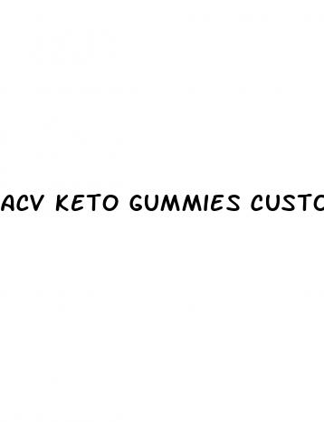 acv keto gummies customer service phone number