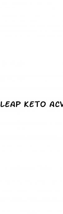 leap keto acv gummies