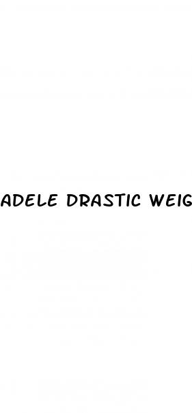 adele drastic weight loss