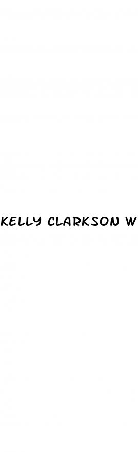 kelly clarkson weight loss drug